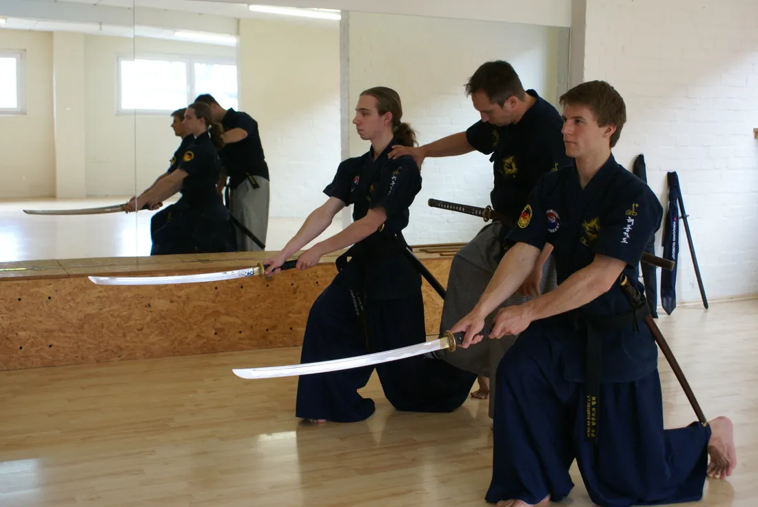 Haidong Gumdo Schwerttraining