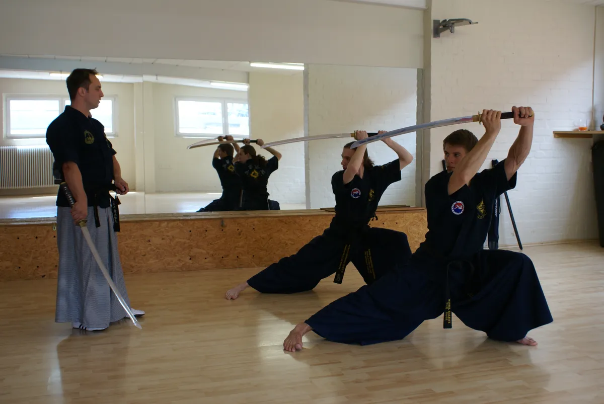 Haidong Gumdo Form