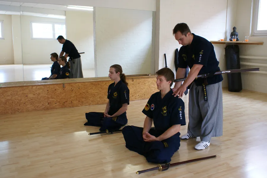 Haidong Gumdo Partnertraining