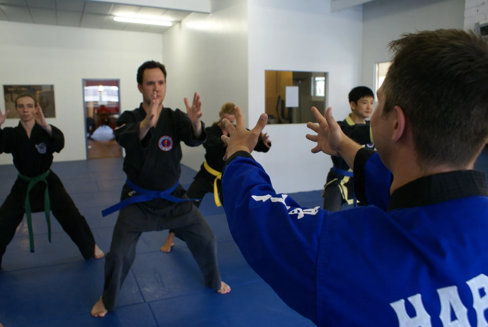Hapkido Partnertraining