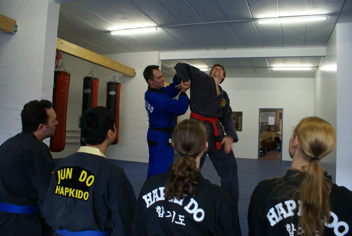 Hapkido Technik