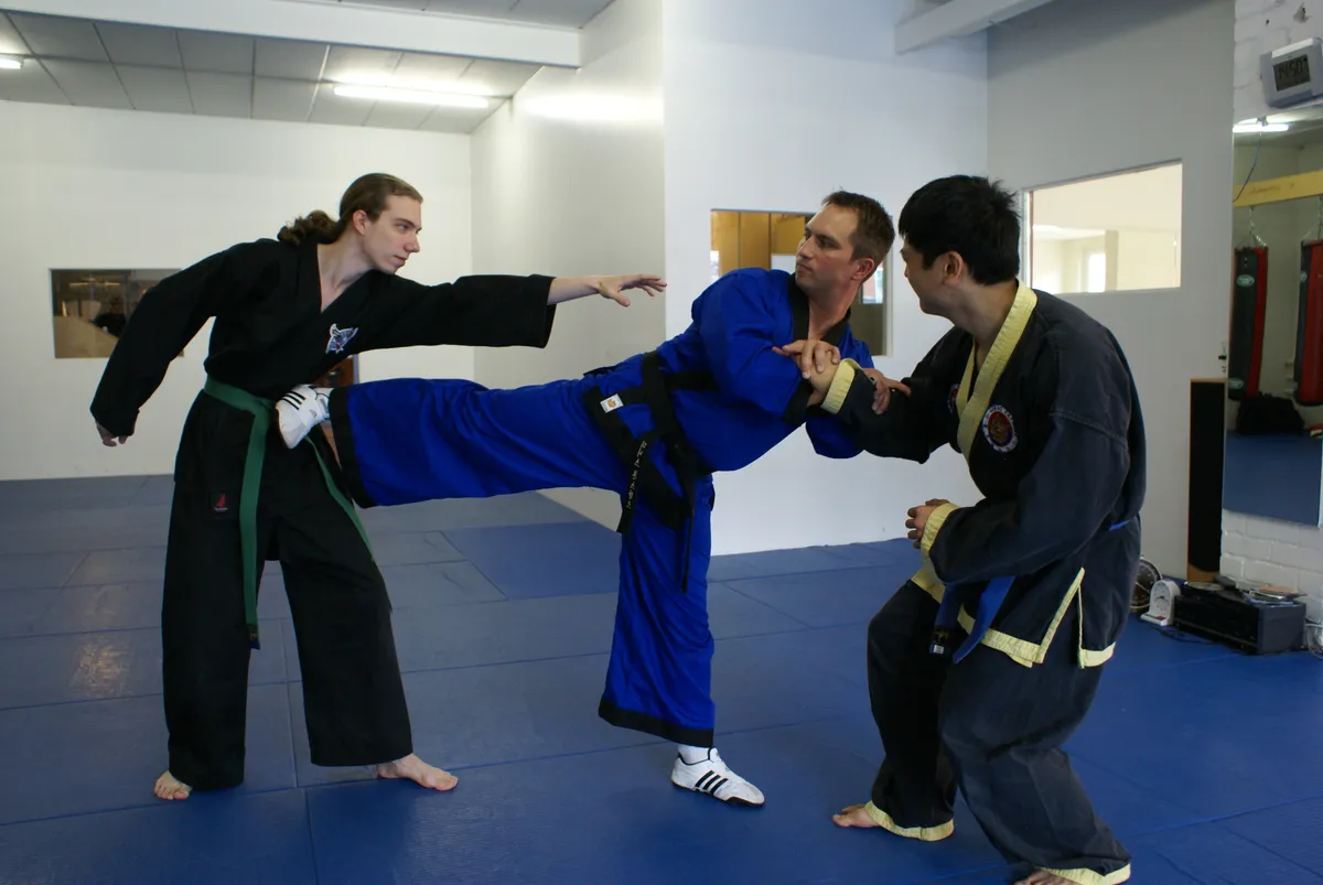 Hapkido Training