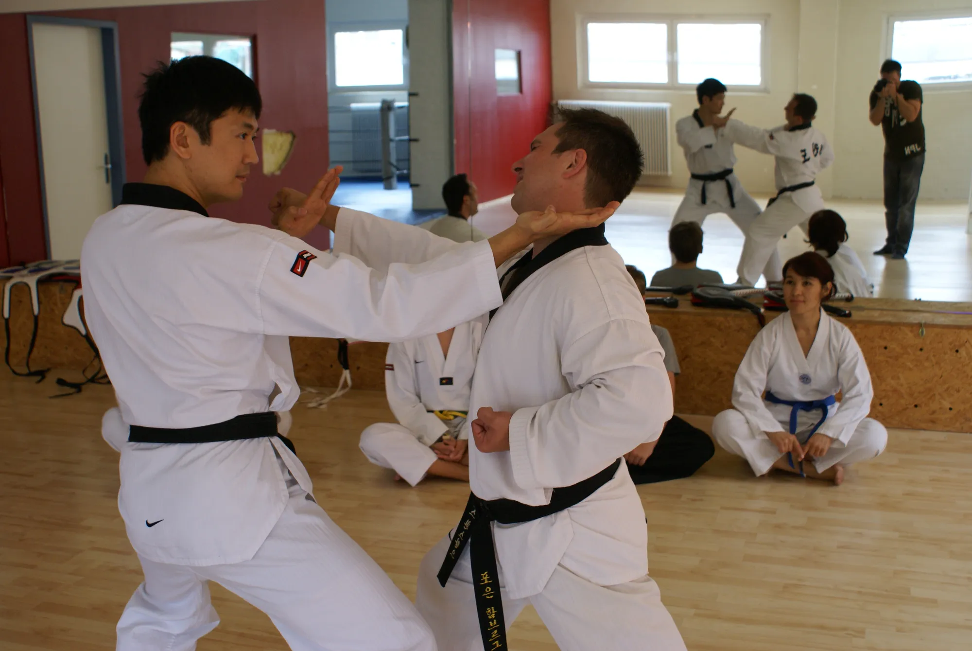 Taekwondo Training
